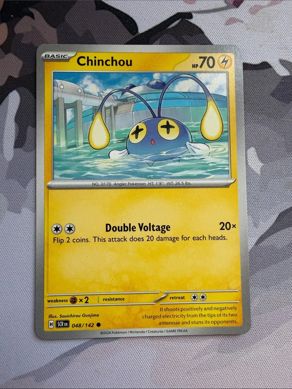 Chinchou & Lanturn Collection Lot | 3 Pokémon Cards | ✨5/$25✨